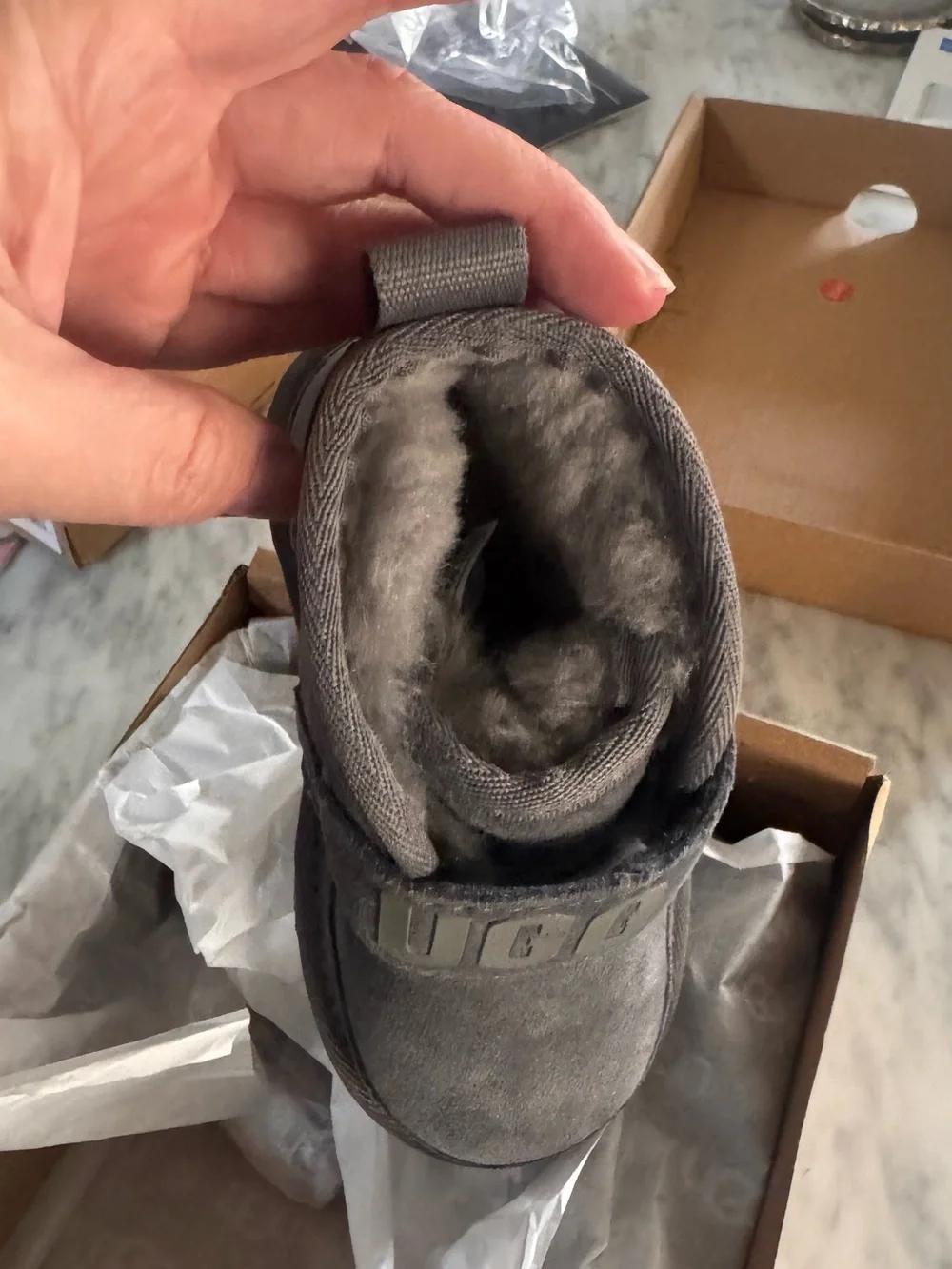 UGG Kids Boots Neumel I Graphic Boots – Toddler Boy Size 8 | NIB